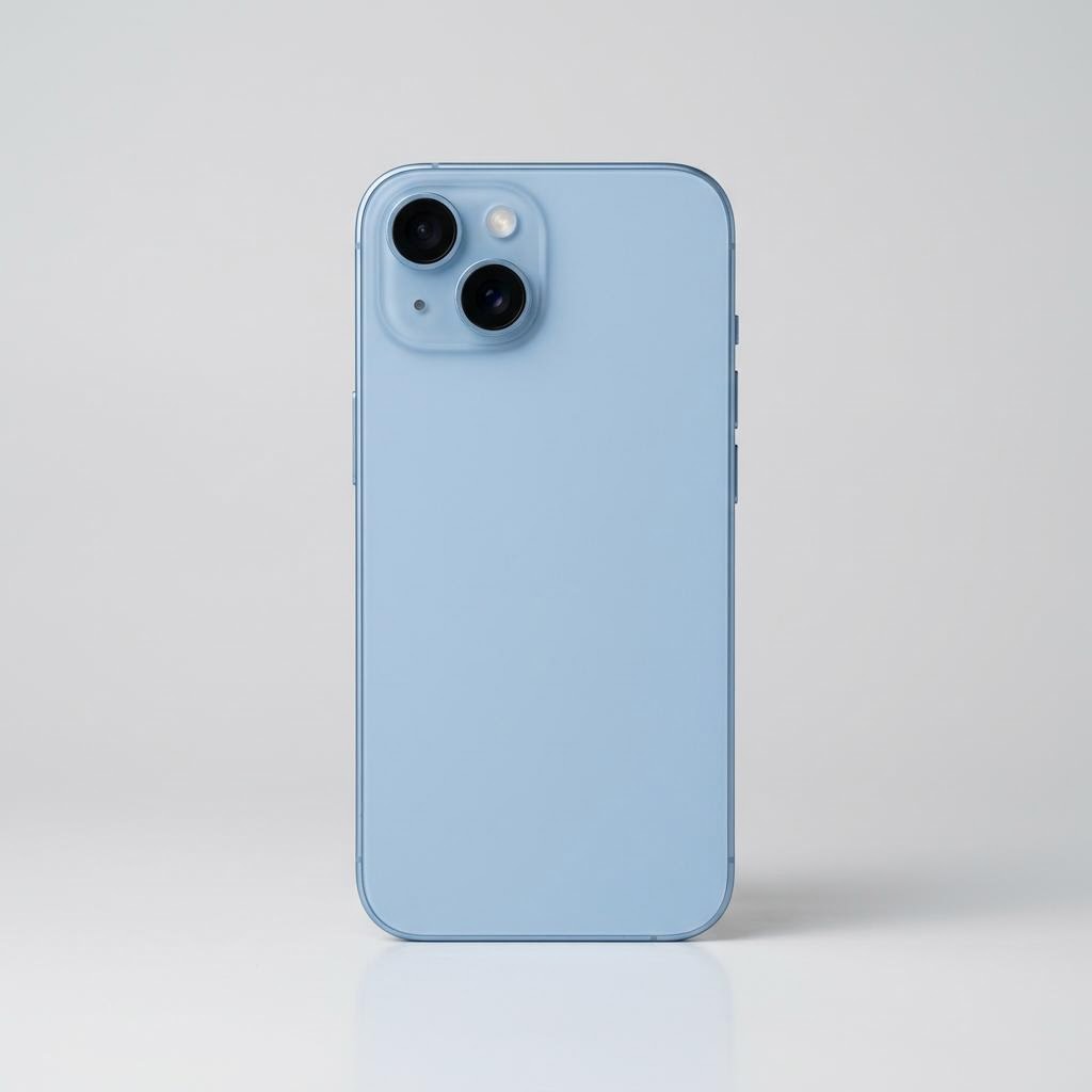 iPhone 15 128 GB Mavi