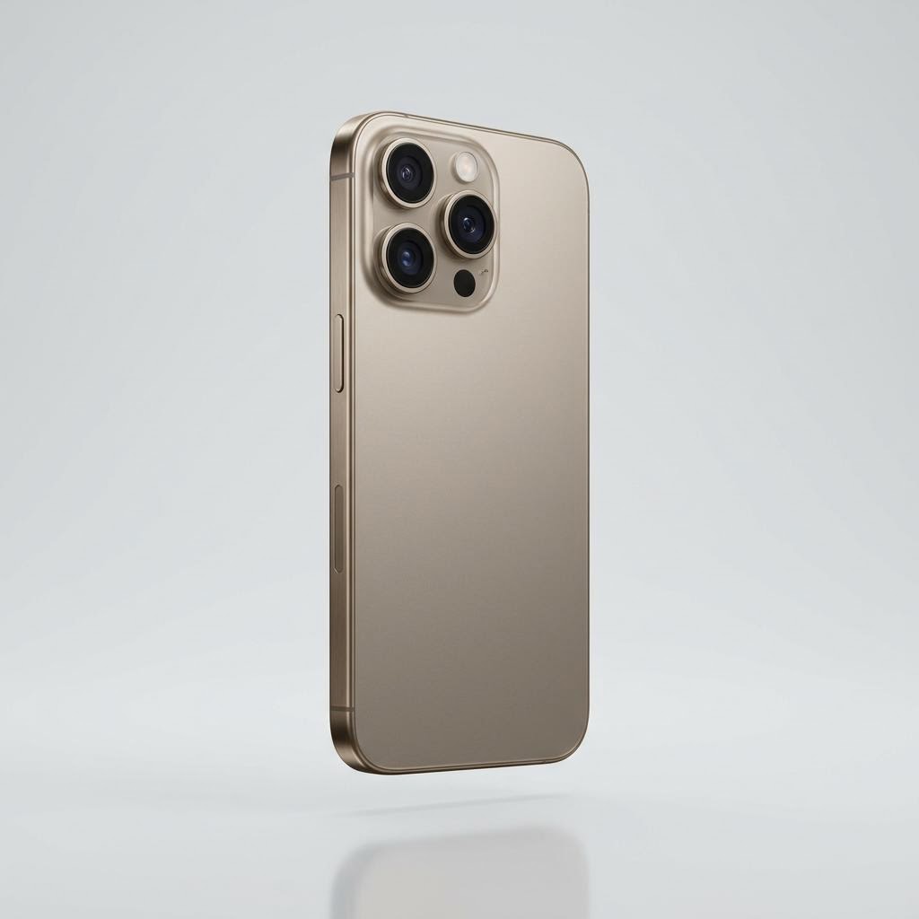 iPhone 16 Pro 256 GB Çöl Titanyum