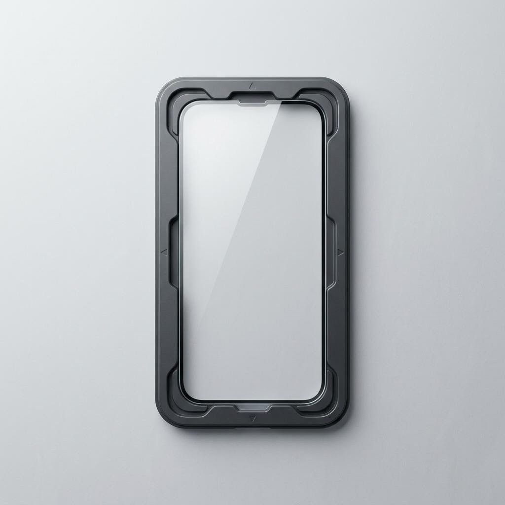 ttec AirGlass iPhone 16 Pro Temperli Cam Ekran Koruyucu
