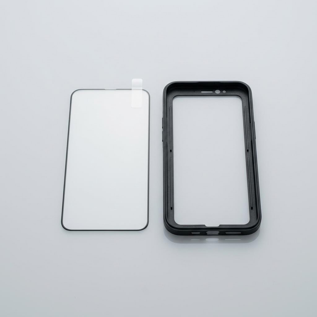 ttec AirGlass iPhone 18 Pro Temperli Cam Ekran Koruyucu