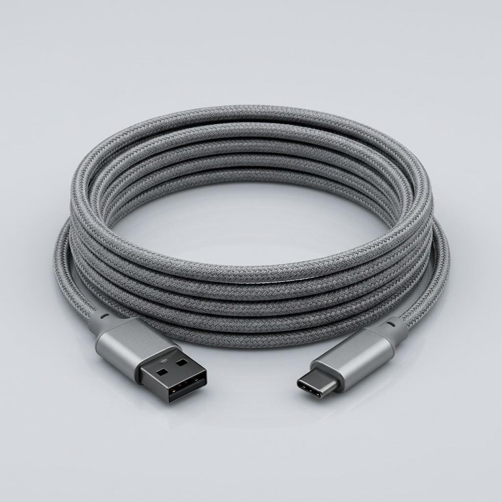 ttec AlumiCable XL USB-A - USB-C Şarj Kablosu 2 m