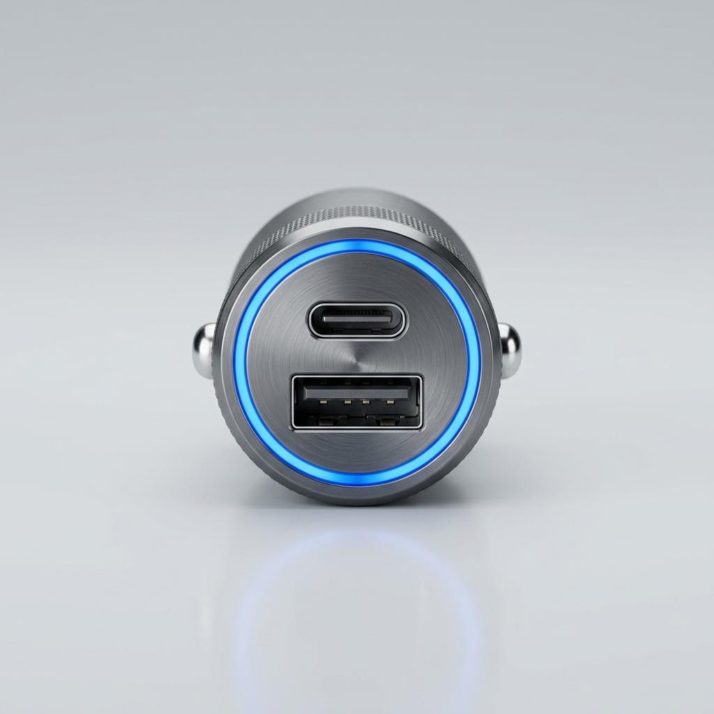 ttec SmartCharger Duo PD 83W Araç Hızlı Şarj Aleti USB-C + USB-A