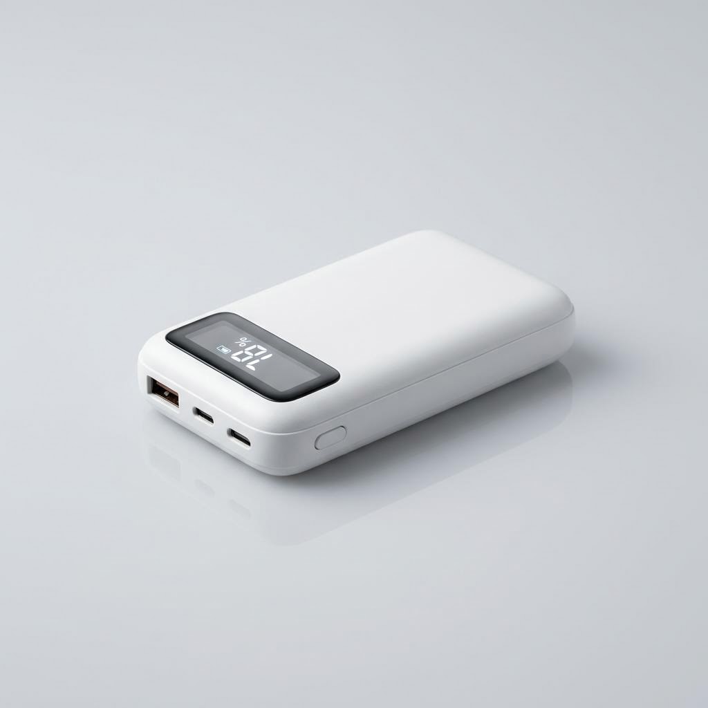 ttec ChargeUp Pro LCD 10.000 mAh PD 20W Powerbank