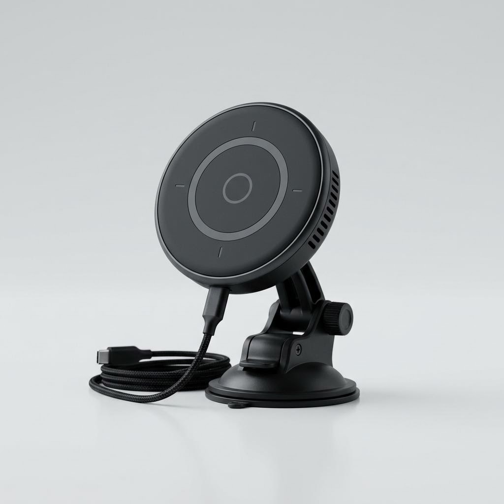 ttec AirCharger Drive Pro Qi2/MagSafe 15W Soğutuculu Araç Tutucu