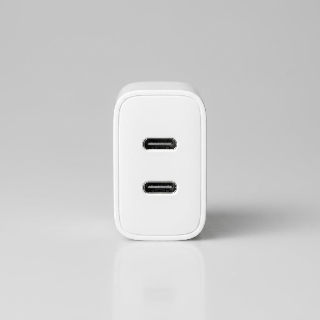 ttec SmartCharger Duo PD 40W Seyahat Hızlı Şarj Aleti USB-C + USB-C