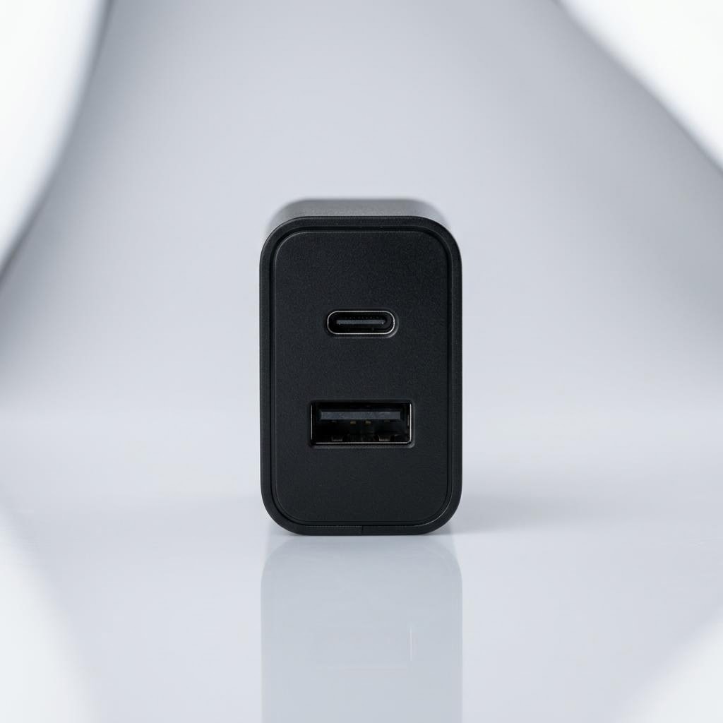 ttec SmartCharger Duo PD 45W Seyahat Hızlı Şarj Aleti USB-C + USB-A