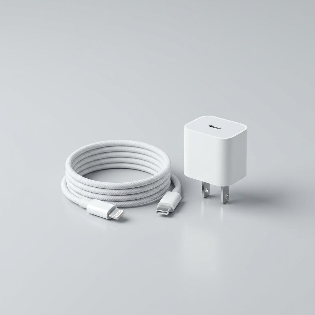 ttec SmartCharger GaN 20W PD Şarj Aleti + USB-C - Lightning Kablo