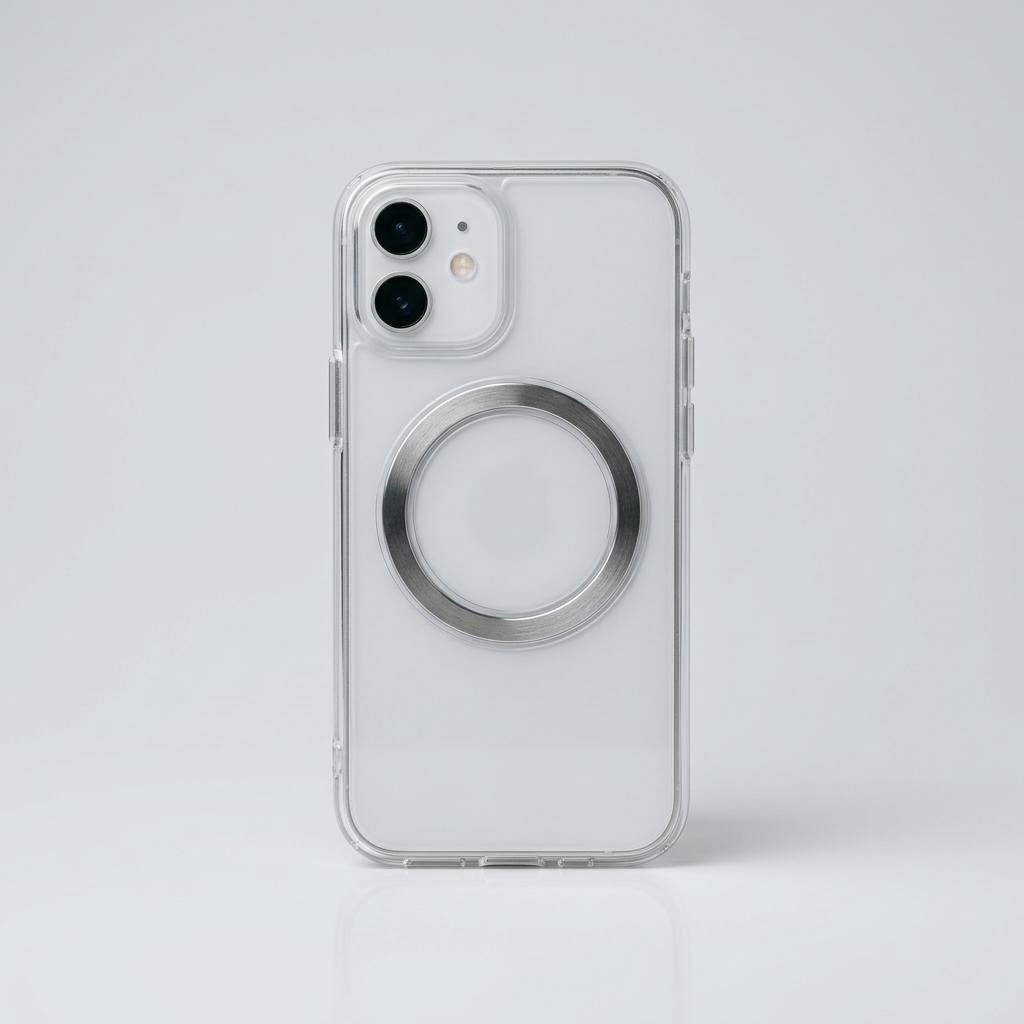 ttec SmartCase iPhone 15 Şeffaf MagSafe Kılıf