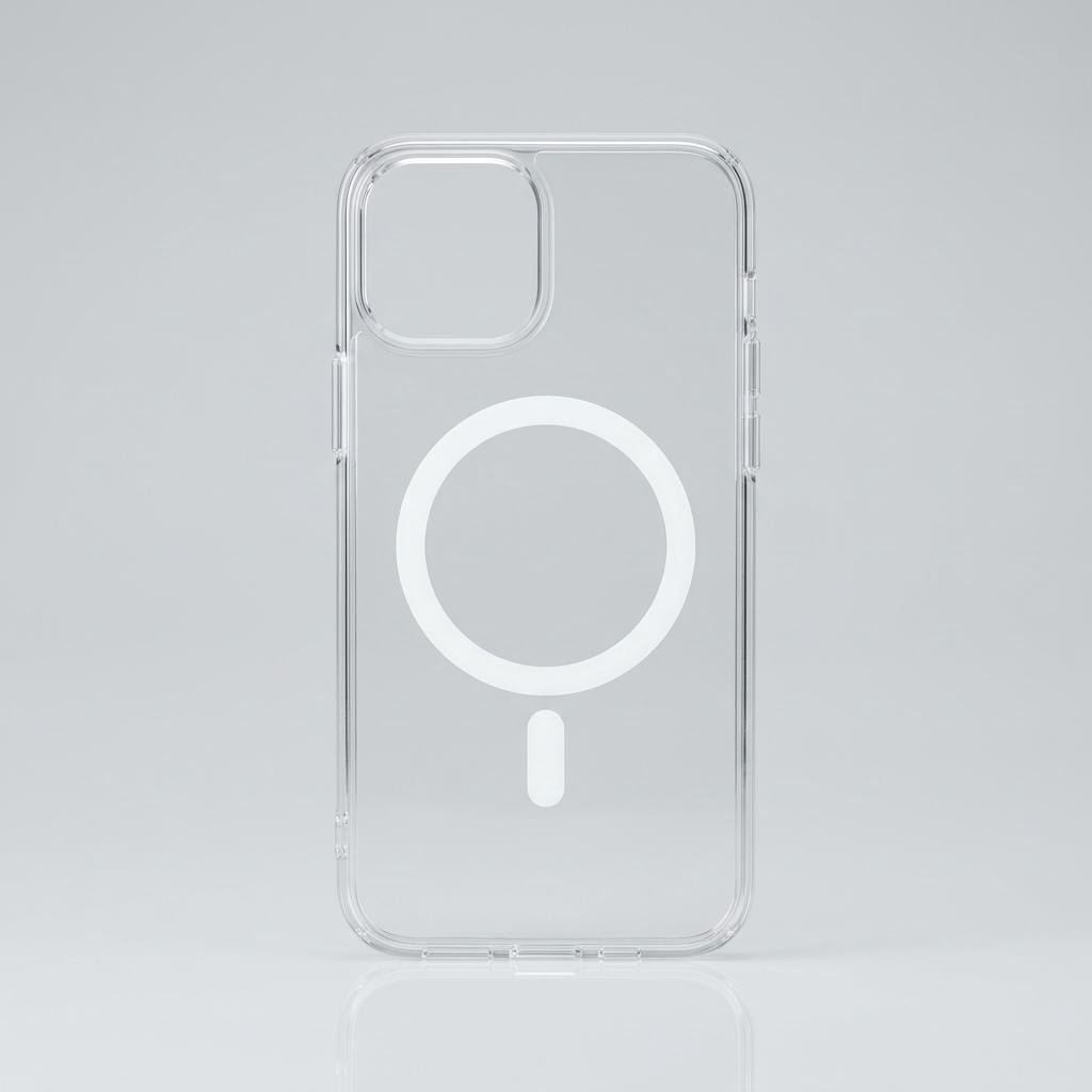 ttec SmartCase iPhone 16 Pro Şeffaf MagSafe Kılıf