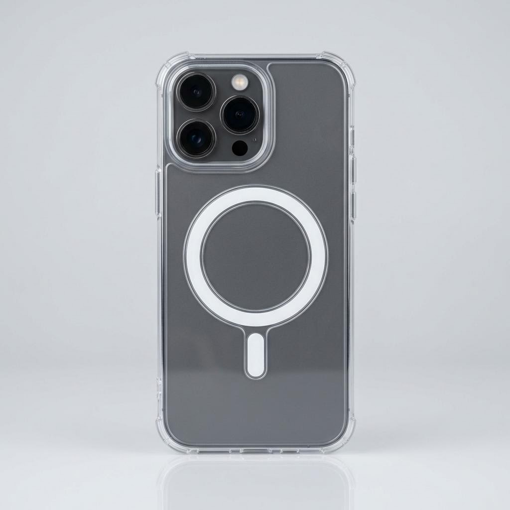 ttec SmartCase iPhone 17 Pro Şeffaf MagSafe Kılıf
