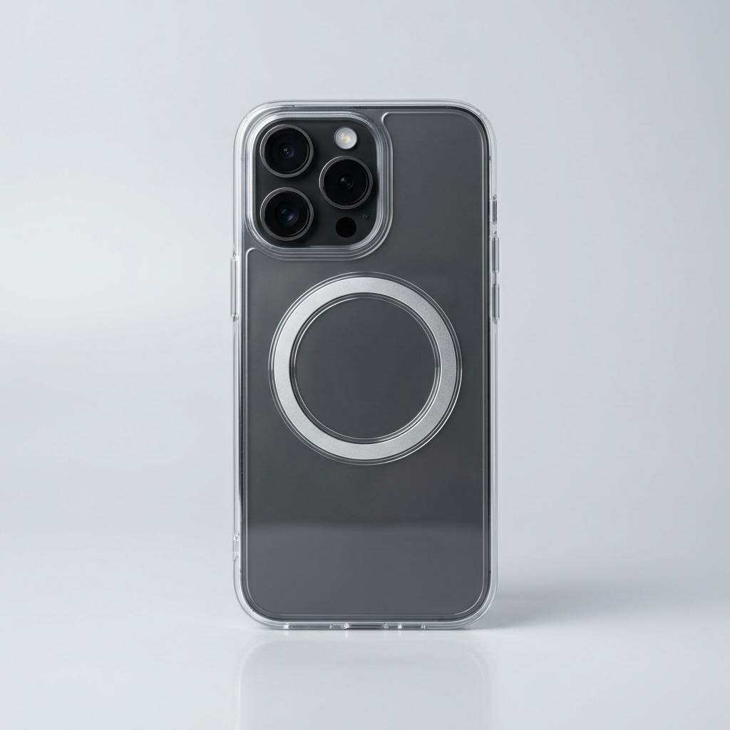ttec SmartCase iPhone 18 Pro Max Şeffaf MagSafe Kılıf