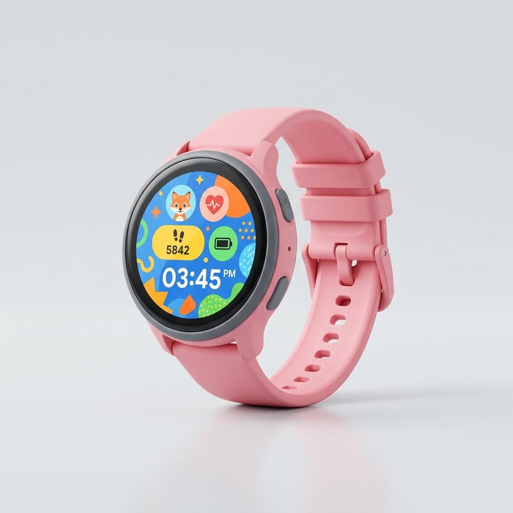 ttec Kidi Pro AMOLED GPS 4G SIM Kartlı Çocuk Saati