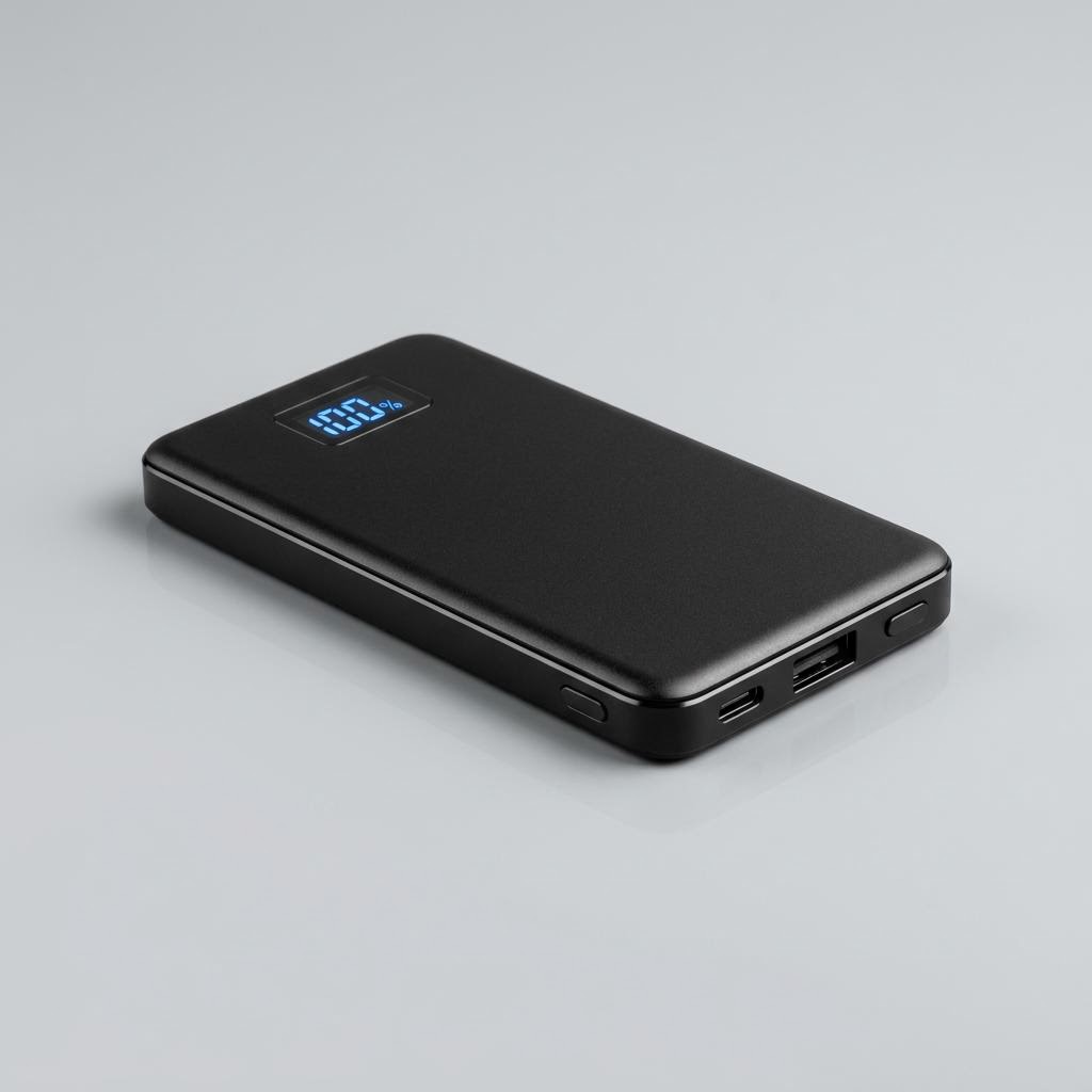 ttec PowerSlim LCD 10.000 mAh PD 20W Powerbank