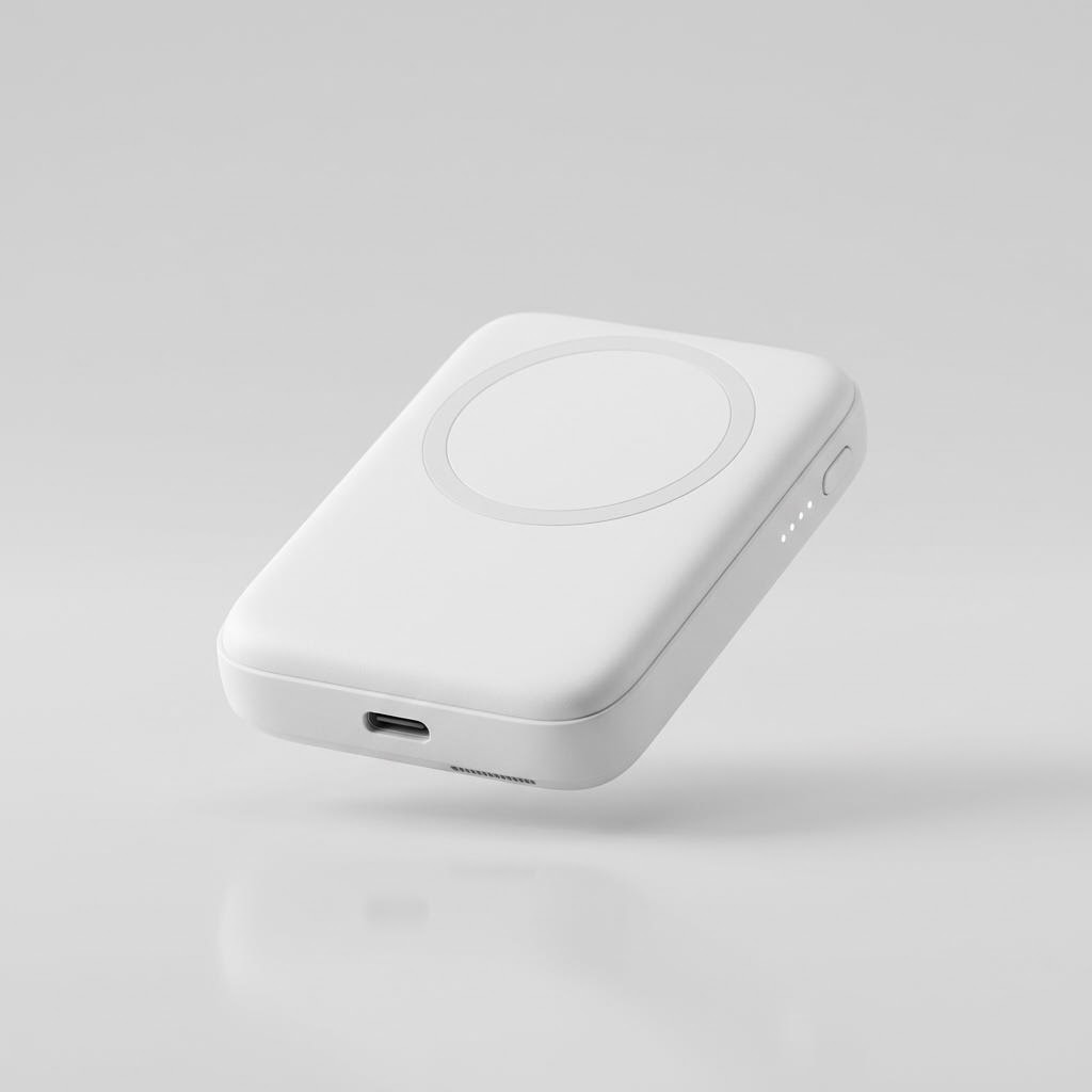 ttec ReCharger MagSafe 5.000 mAh Kablosuz Powerbank
