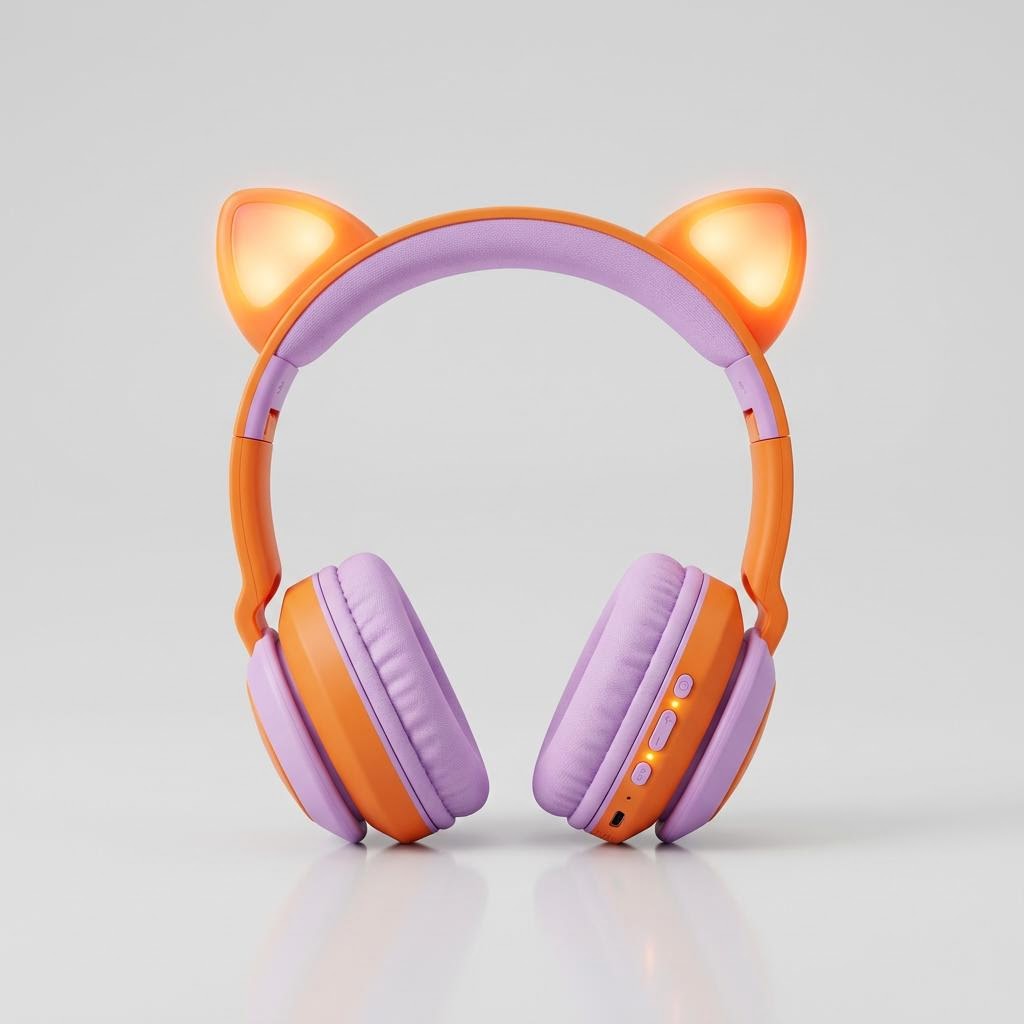 ttec SoundBuddy FunLed Çocuk Kablosuz Kulaklık