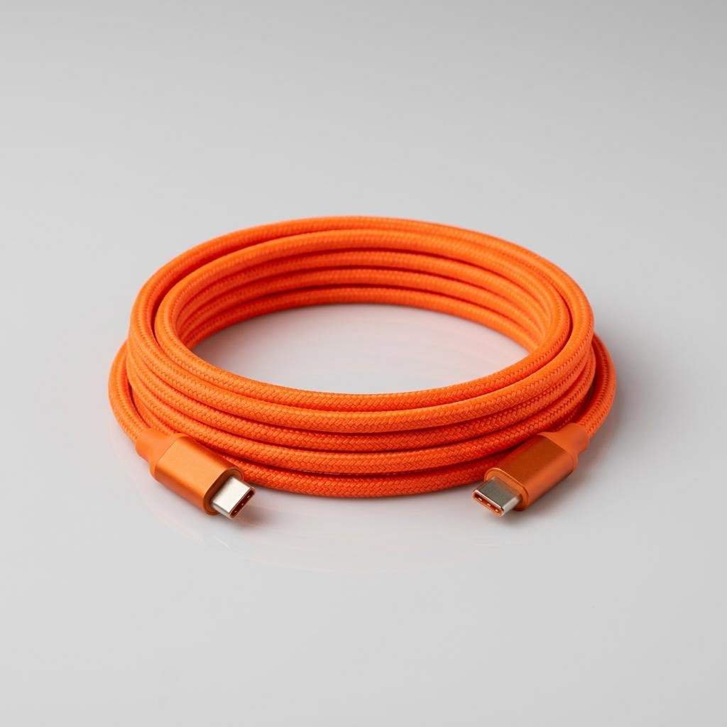 ttec USB-C - USB-C 150 cm 100W Hızlı Şarj Kablosu Neon