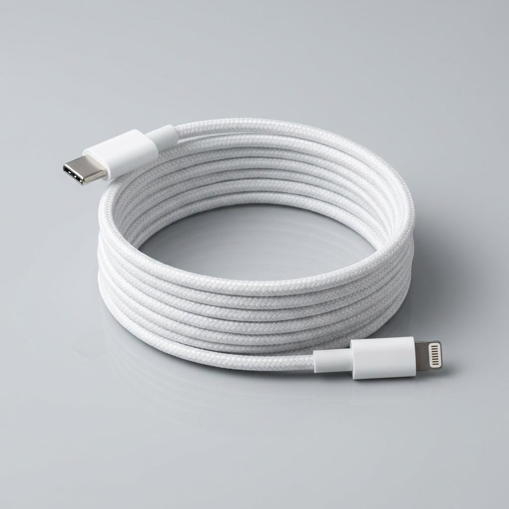 ttec USB-C - Lightning 20W PD Hızlı Şarj Kablosu 120 cm