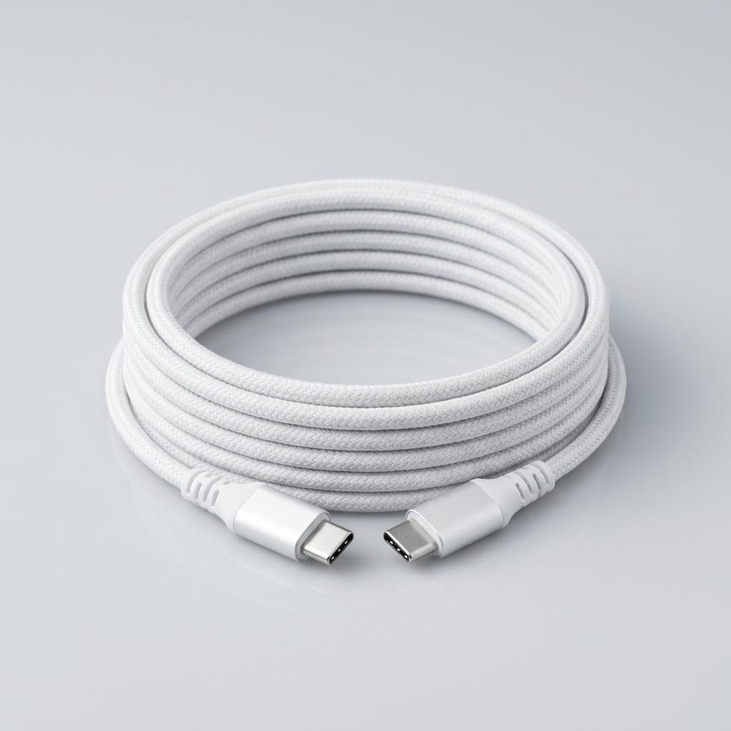ttec USB-C - USB-C 120 cm 60W PD Hızlı Şarj Kablosu