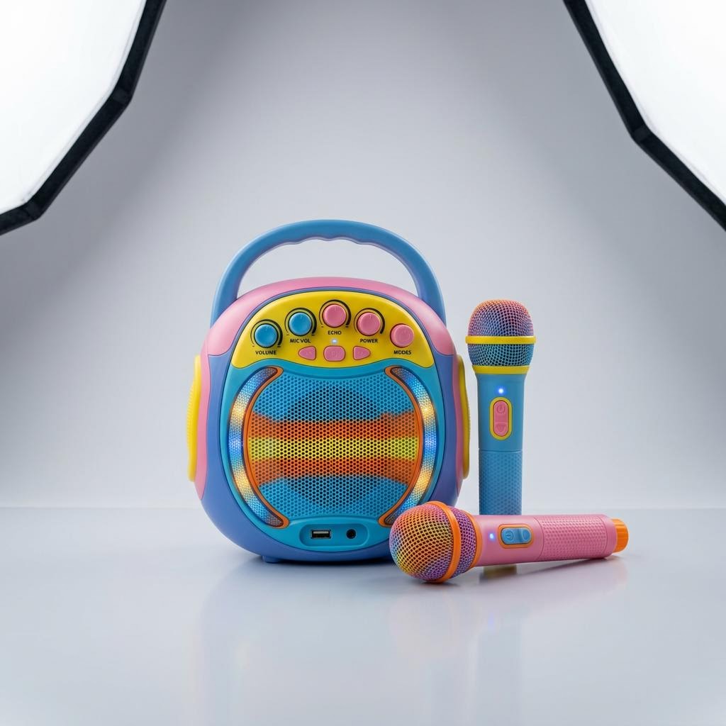 ttec VocalMate Taşınabilir Kablosuz Çocuk Karaoke Seti